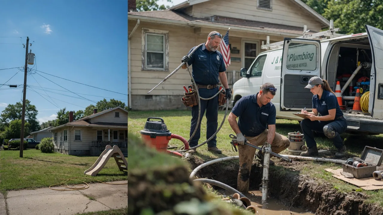 Drain Cleaning in Nevada, MO near me